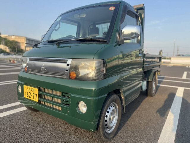 軽ダンプ